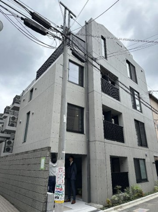 ＧＲＡＮ ＰＡＳＥＯ 上野毛の建物外観