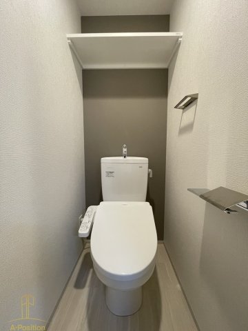 トイレ　エスリードレジデンス大阪福島シティスクエア