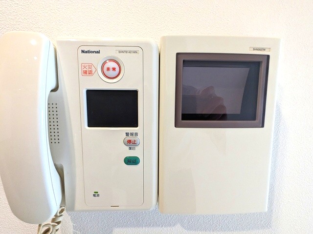 セキュリティ　レジディア上野御徒町のＴＶモニター付インターホンです
