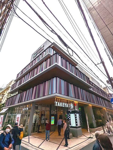 スーパー　サミットストア御徒町TAKEYA1店（スーパー）まで121m