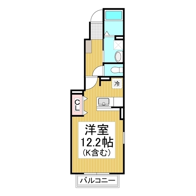 パインヒルズの間取り