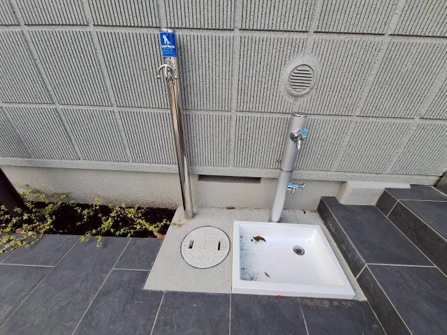 その他　★ペット専用設備・洗い場★