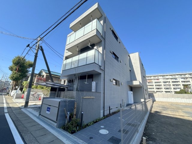 建物外観　★新築★地震・火事に強い旭化成ヘーベルメゾン★