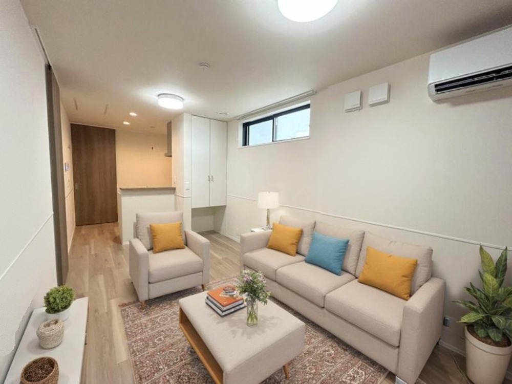 居室・リビング　★リビング★※モデルルームの為、家具は付きません※