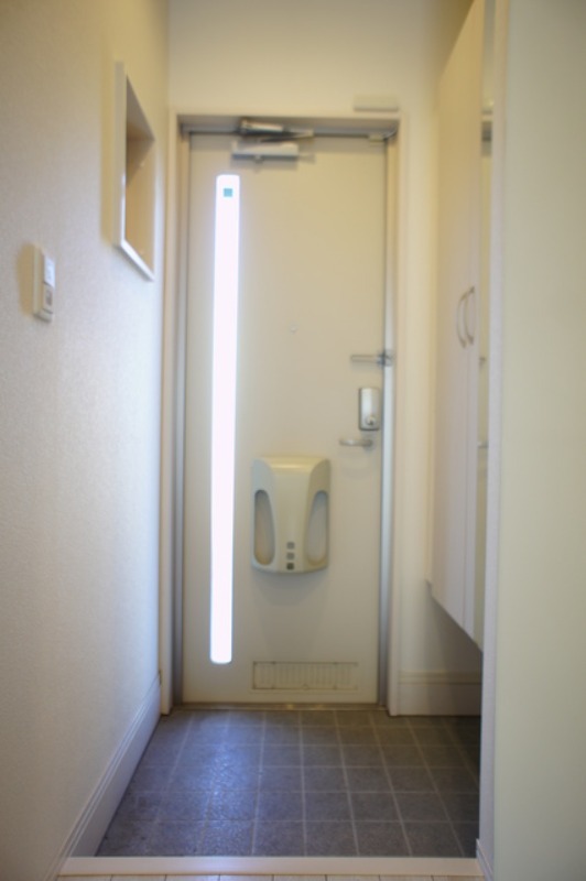 玄関　図面と現状に相違がある場合には現状を優先