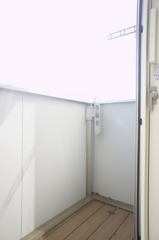 バルコニー　図面と現状に相違がある場合には現状を優先