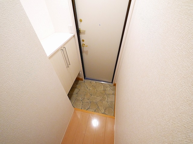玄関　きれいな玄関です