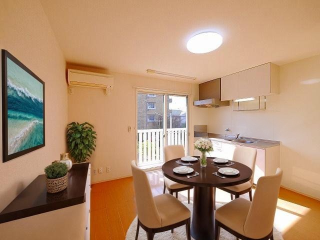 居室・リビング　CGで家具等を配置したもので家具等は含まれません