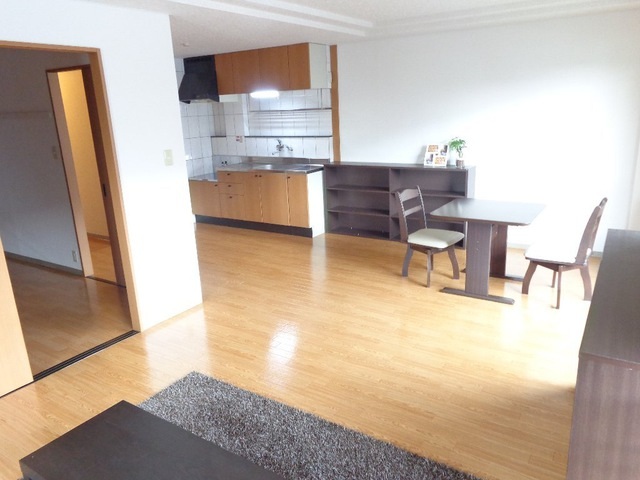 居室・リビング　実際に家具は付きません