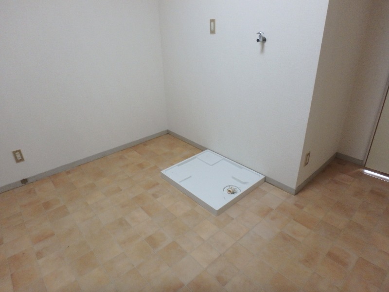 その他部屋・スペース　洗濯機置場♪