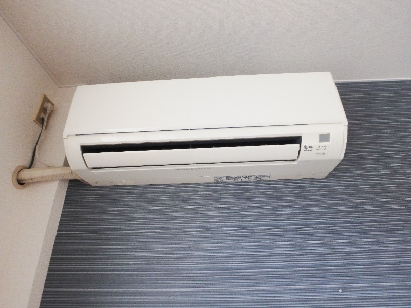 その他設備　エアコン付きで夏も冬も快適です☆