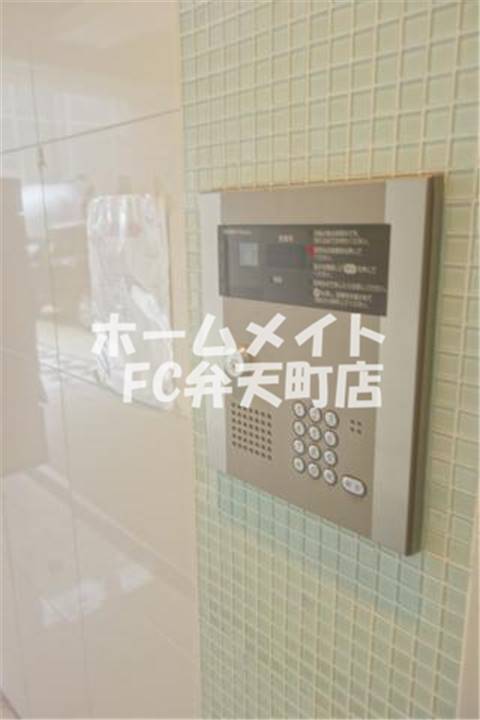 セキュリティ　オートロック完備です