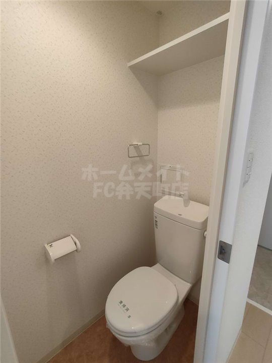 トイレ　コンパクトで使いやすいトイレです