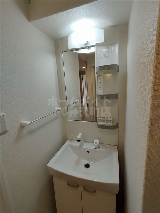 洗面設備　洗面所です