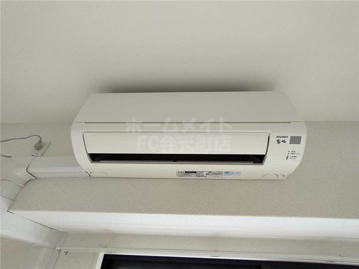 その他設備　エアコンがあります