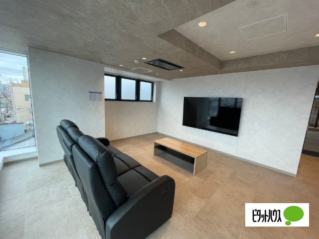 その他共有部分　シアタールーム