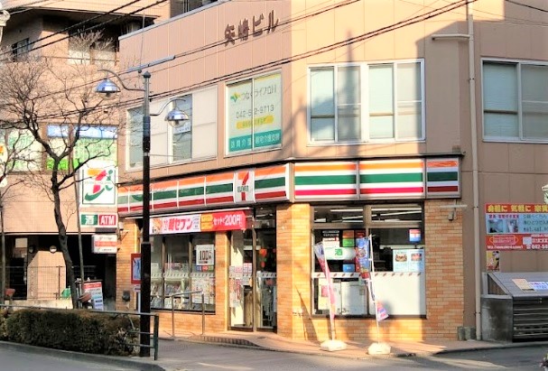コンビニ　セブンイレブン立川高松町西店（コンビニ）まで421m