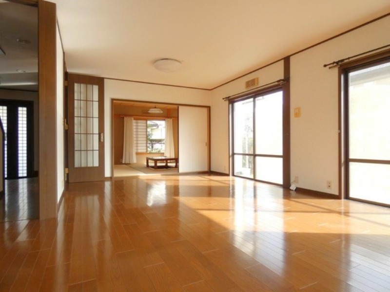 居室・リビング　図面と現状に相違がある場合には現状を優先