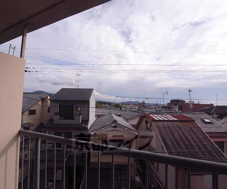 眺望　静かな住宅街