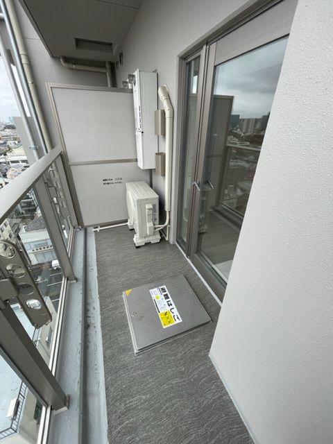 バルコニー　オーキッドレジデンス品川中延