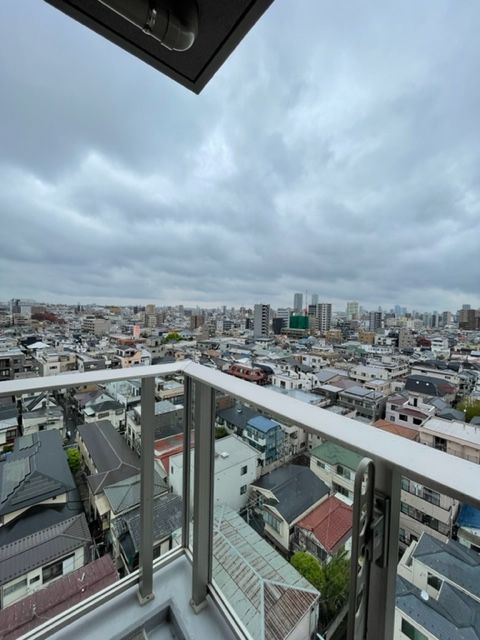 眺望　オーキッドレジデンス品川中延