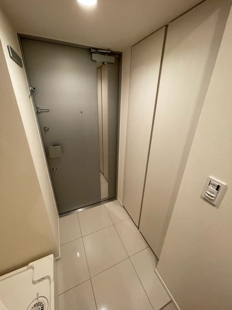 玄関　オーキッドレジデンス品川中延