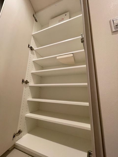 収納　オーキッドレジデンス品川中延