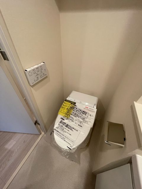 トイレ　オーキッドレジデンス品川中延