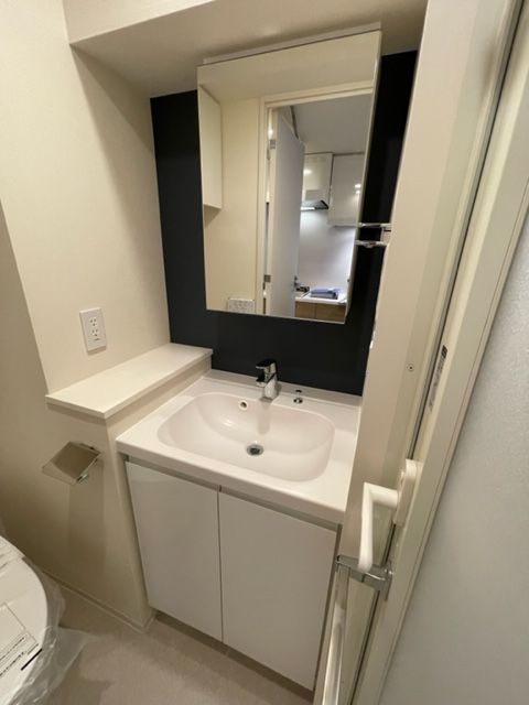 洗面設備　オーキッドレジデンス品川中延