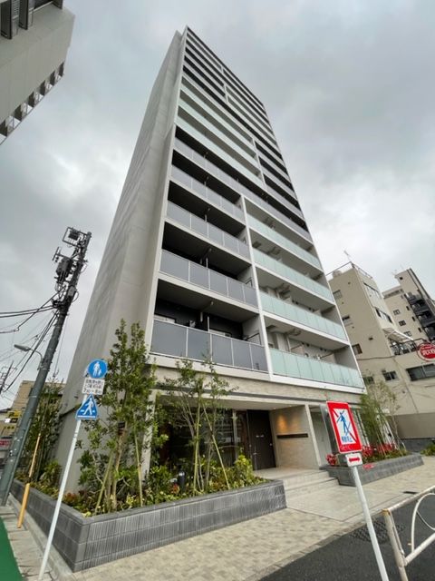 建物外観　オーキッドレジデンス品川中延