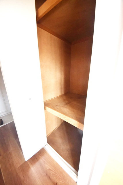 収納　～たっぷり収納～