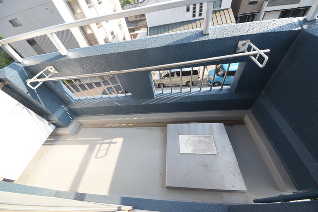 バルコニー　～干すぞっ～