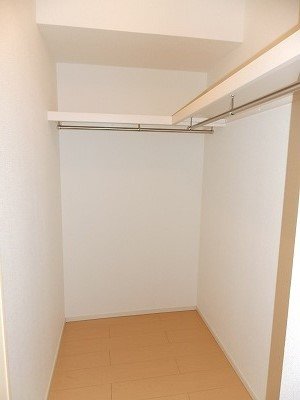 収納　十分な収納スペースがあります