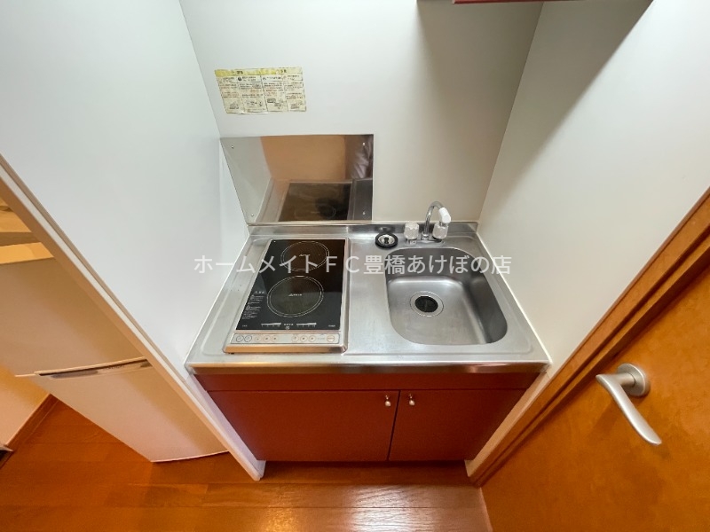 キッチン　同型別部屋写真