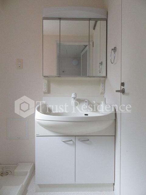 洗面設備　独立洗面台