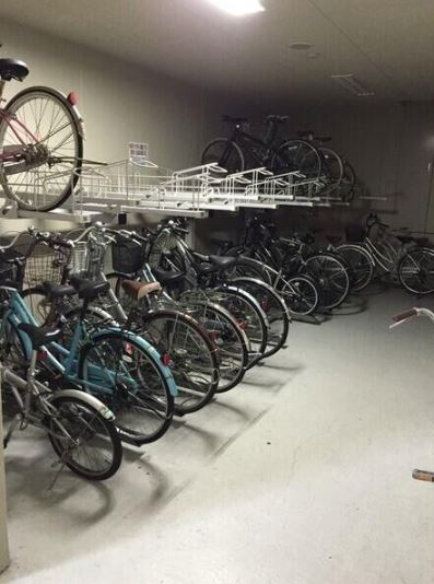 駐車場　駐輪場