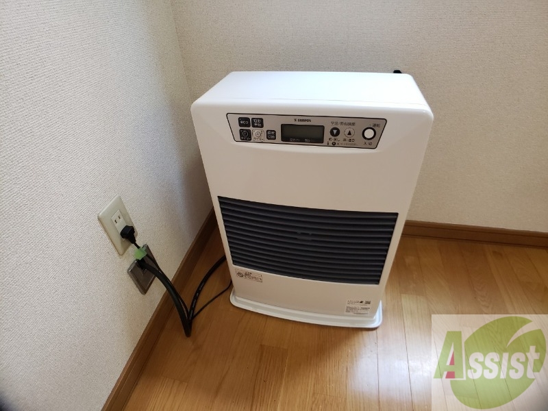 その他設備　灯油ＦＦ暖房なので札幌の寒い冬でも安心です！