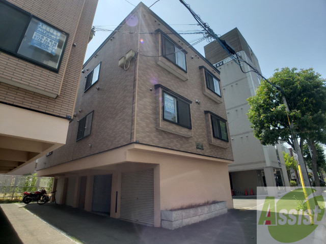 建物外観　札幌市北区北二十条西「ステージＮ２０　１」