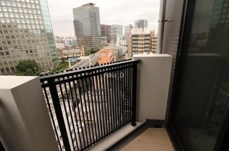 バルコニー　《見学予約受付中》設備充実ハイグレードマンション！