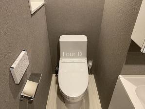 トイレ　《見学予約受付中》設備充実ハイグレードマンション！