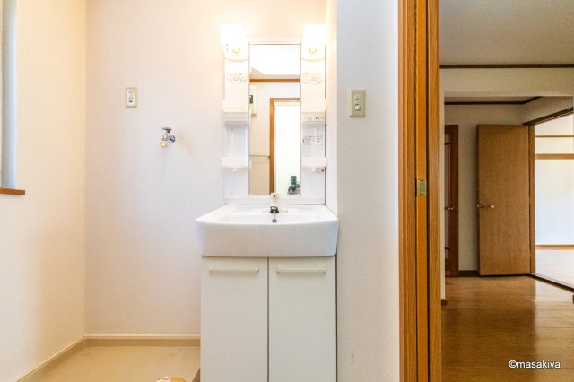 洗面設備　洗面・脱衣