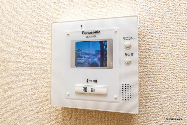 セキュリティ　TVインターホン