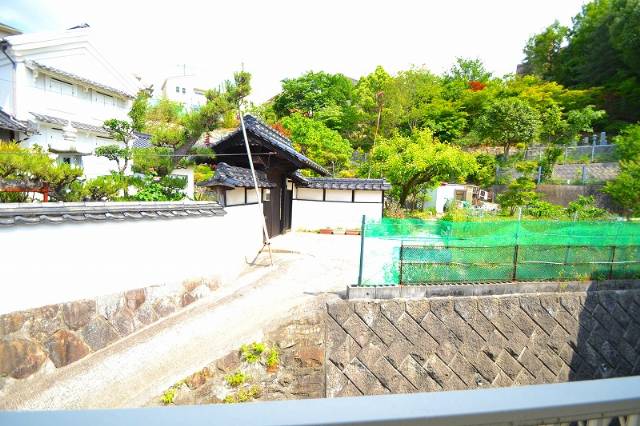 眺望　お問合せはシティホーム海田センター　082-821-2227