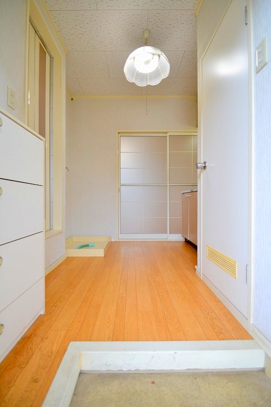 玄関　安芸区の賃貸情報はシティホーム海田センターへお任せください