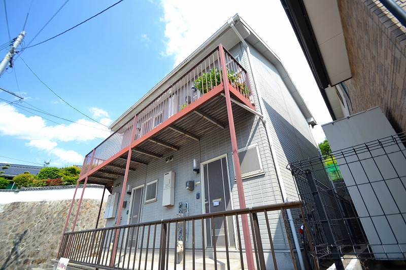 建物外観　お問合せはシティホーム海田センター　082-821-2227