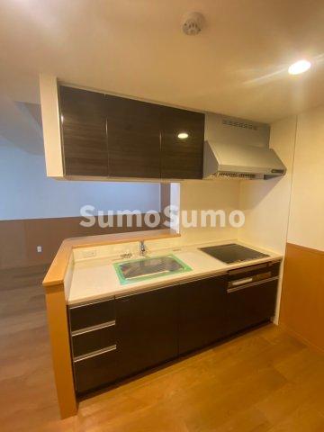 キッチン　キッチンです