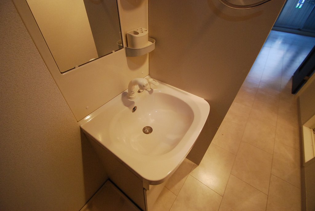 洗面設備　洗髪洗面化粧台