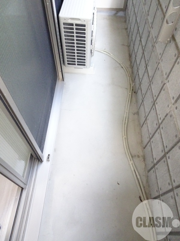 バルコニー　陽当たり良好♪