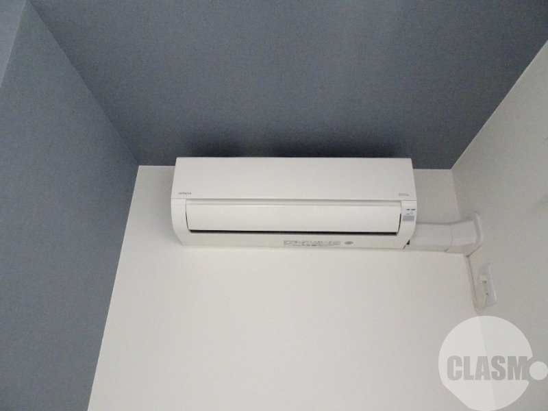 その他設備　エアコンは欠かせません♪