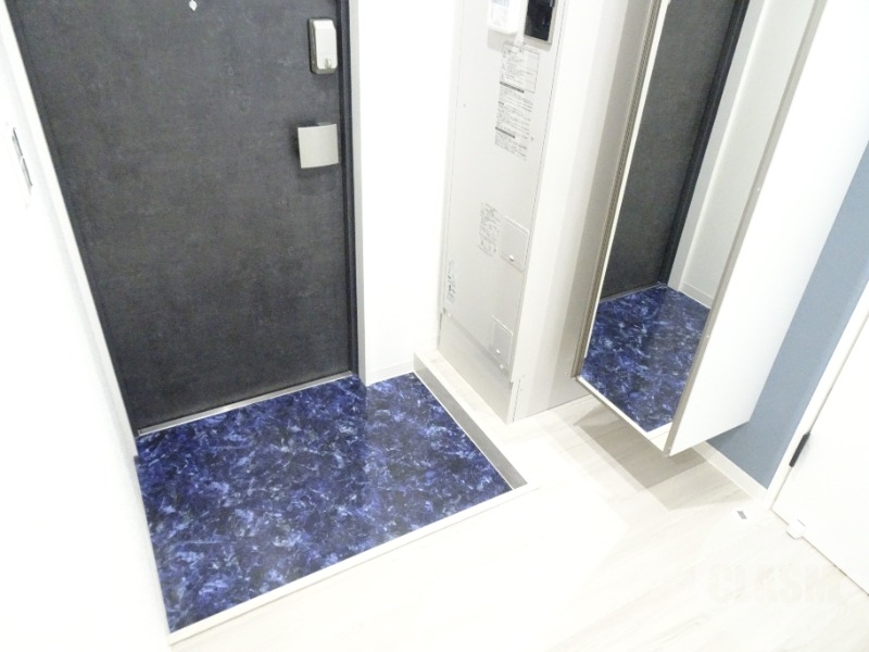 玄関　トールタイプのシューズボックスあり♪